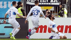 Darmstadt setzte sich trotz 30-Minütiger Unterzahl durch