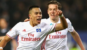 Der Hamburger SV traf auf Borussia Mönchengladbach