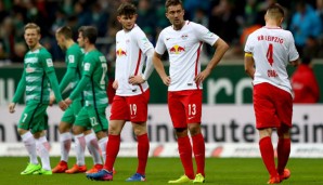 Wie geht's weiter? Leipzigs Spieler hadern nach der Niederlage in Bremen