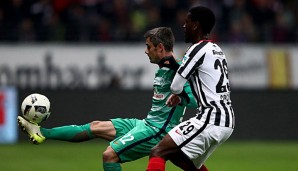 Eintracht Frankfurt empfing am 28. Spieltag Werder Bremen