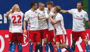 Aaron Hunt sorgte mit einem Doppelpack für den Sieg des Hamburger SV