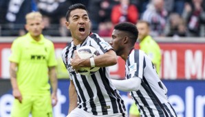 Marco Fabian mit einem Doppelpack für Frankfurt