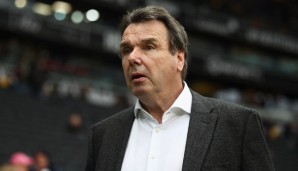 Heribert Bruchhagen ist Vorstandsvorsitzender des HSV