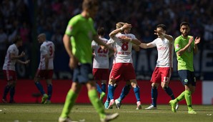 Der Hamburger SV hat den direkten Klassenerhalt geschafft