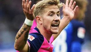 Lewis Holtby holte mit dem Hamburger SV einen Punkt gegen Gladbach