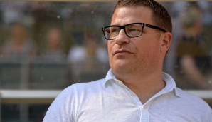 Max Eberl rechtfertigte die Leistung seiner Mannschaft in München