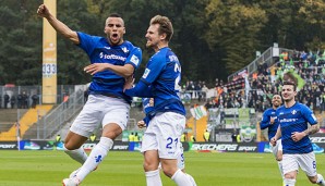 Der SV Darmstadt hat gegen den VfL Wolfsburg gewonnen