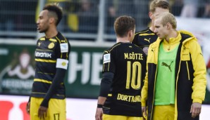 Wohin geht's? Borussia Dortmund sucht noch nach der Richtung in dieser Saison