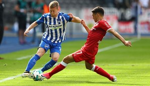 Die Hertha empfing am 1. Spieltag Stuttgart zum Duell in Berlin