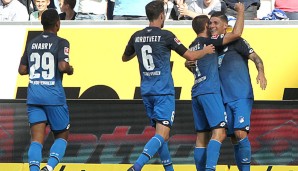 Die TSG 1899 Hoffenheim und der SV Werder Bremen trennten sich 1:0