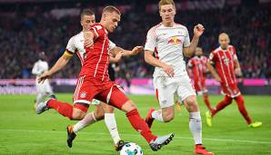 Joshua Kimmich äußerte sich nach dem Sieg gegen RB Leipzig