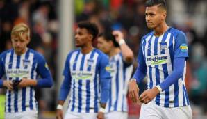 Die Hertha schied unter der Woche aus dem Pokal aus