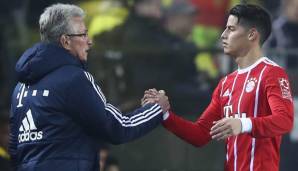 Jupp Heynckes hat den FC Bayern wieder an die Tabellenspitze geführt