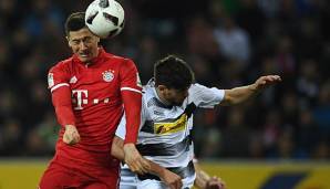 Robert Lewandowski steht mit 13 Treffern an der Spitze der Torjägerliste