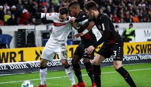 Leon Bailey (M.) legte das 1:0 auf