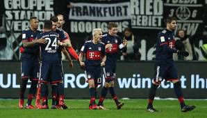 Der FC Bayern ist Herbstmeister