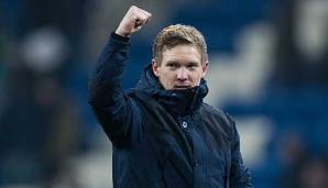 JUlian Nagelsmann gewann mit der TSG gegen RB Leipzig