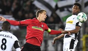 Nils Petersen brachte Freiburg gegen Gladbach auf die Siegerstraße