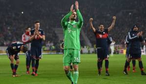 Sven Ulreich avancierte gegen den VfB zum Matchwinner