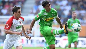 Lars Stindl ist der Kapitän bei Borussia Mönchengladbach