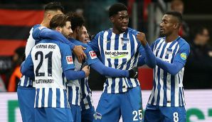 Bayer 04 Leverkusen, Hertha BSC