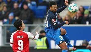 Serge Gnabry spielte eine gute Partie, war beim zweiten Gegentor aber beteiligt.