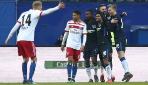 Am Ende jubeln wie (fas immer die anderen: Der HSV verliert auch beim Titz-Debüt