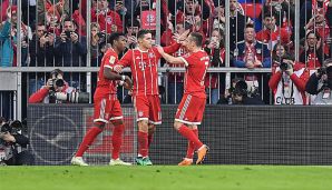 Der FC Bayern hat Borussia Dortmund aus der Arena geschossen.