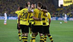 Der BVB schlägt Bayer mit 4:0 und ist auf Kurs Champions League. Die Einzelkritik und die Liga-Insider-Noten.