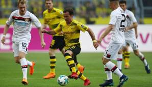 Mario Götze: Löste die Situation vor dem 1:0 mit einem Beinschuss gegen Aranguiz geschickt auf. Bereitete das 2:0 mit einem feinen Touch vor. Dazwischen immer wieder mit Pausen. Liga-Insider-Note: 2,5