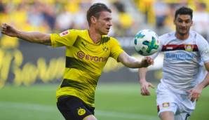 Lukasz Piszczek: Hatte seine Seite, egal welcher Leverkusener (Brandt, Volland oder Bailey) gerade kam, weitgehend im Griff. Liga-Insider-Note: 3