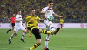 Panagiotis Retsos: Verursachte mit einem dreisten Trikotzieher gegen Pulisic den Elfmeter. Nach anfänglich großen Problemen dann in Halbzeit etwas besser. LigaInsider-Note: 4,5.