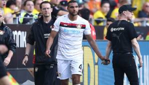 Jonathan Tah: Konnte die Viererkette nicht organisieren, hinten aber noch einer der besten Leverkusener. Beim Abseitstor von Reus nicht auf dem Posten. Musste noch vor der Pause verletzt runter. LigaInsider-Note: 4.