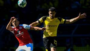 Der BVB geriet gegen Mainz früh mit 0:2 in Rückstand.