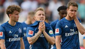 Lewis Holtby und sein Hamburger SV zittern um den Klassenerhalt.