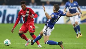 Leon Bailey erzielte sein erstes Bundesligator