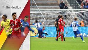 Bundesliga: Die Highlight-Videos vom Wochenende