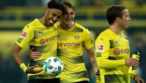 Traumduo im BVB-Angriff: Aubameyang und Neuzugang Philipp