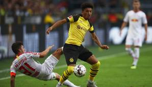 Jadon Sancho: Ab der 77. Minute für Pulisic im Spiel. Bereitete das 4:1 durch Reus noch vor. Ohne Bewertung.