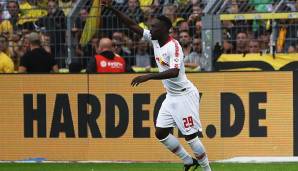 Jean-Kevin Augustin: Beim Führungstor mit schneller Reaktion und gutem Abschluss. Vergab später die Riesenchance zum 2:1 freistehend. Tauchte nach der Pause unter und wurde ausgewechselt. Note: 3.