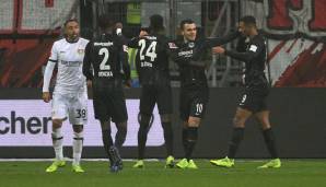 Eintracht Frankfurt, Bayer 04 Leverkusen