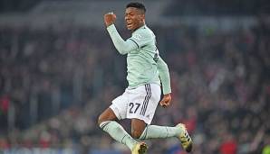 David Alaba erhöhte auf 2:0 für den FCB.