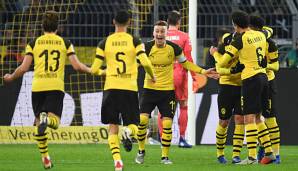 Der BVB hat gegen Bremen gewonnen und ist Herbstmeister.