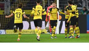 Der BVB ist am 15. Bundesligaspieltag Herbstmeister geworden.