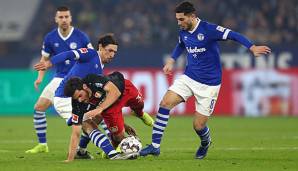 Schalke hat das Spiel gegen Leverkusen verloren.