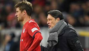 Niko Kovac überraschte bei seiner Personalwahl gegen Hoffenheim