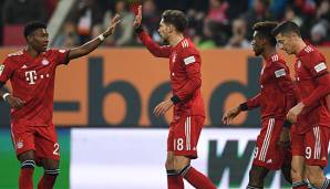 FC Augsburg, FC Bayern München