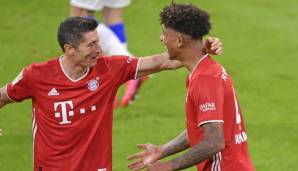 Der FC Bayern hat sich mit einem wilden 4:3 gegen Hertha BSC für die Niederlage in Hoffenheim rehabilitiert. Einmal mehr überragend: Torjäger Robert Lewandowski. Die Noten der Bayern-Spieler.