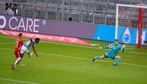 LUCAS HERNANDEZ: Hatte Glück, dass Cordoba bei Herthas vermeintlichem 1:0 im Abseits war - er hatte sich sehr einfach abschütteln lassen. Aktiver als Richards, seinen Aktionen fehlte aber die Genauigkeit. Zehn Ballbesitzverluste sind happig. Note 4.