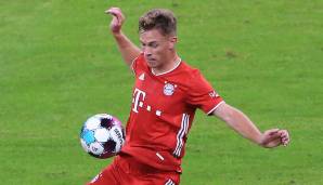 JOSHUA KIMMICH: Der Chef im Mittelfeld, der sich immer wieder ruhig am Ball präsentierte und das Spiel klug verlagerte. Erzielte den Siegtreffer nach einem starken Lauf in den Sechzehner mit dem Glück des Tüchtigen. Note: 2.